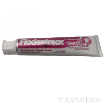 Flodentmax Sensitive plus dentifrice blanchissant